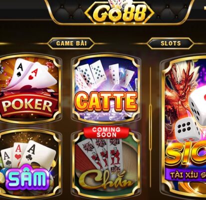 Catte GO88 – Game Bài Live Casino Ăn Khách Nhất Mọi Thời Đại