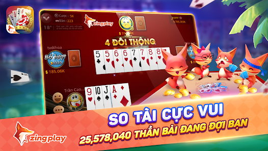 Cùng Rikvip Khám phá thế giới đánh bài online với play zing tiến lên miền nam